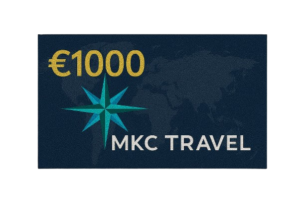 Dāvanu karte MKC Travel 1000eiro