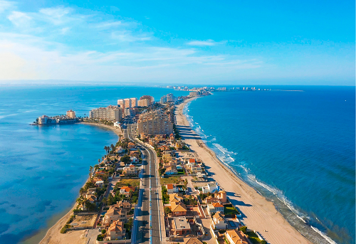 La Manga (Spānija) starp divām jūrām : 03. – 10. oktobris 2026.g.